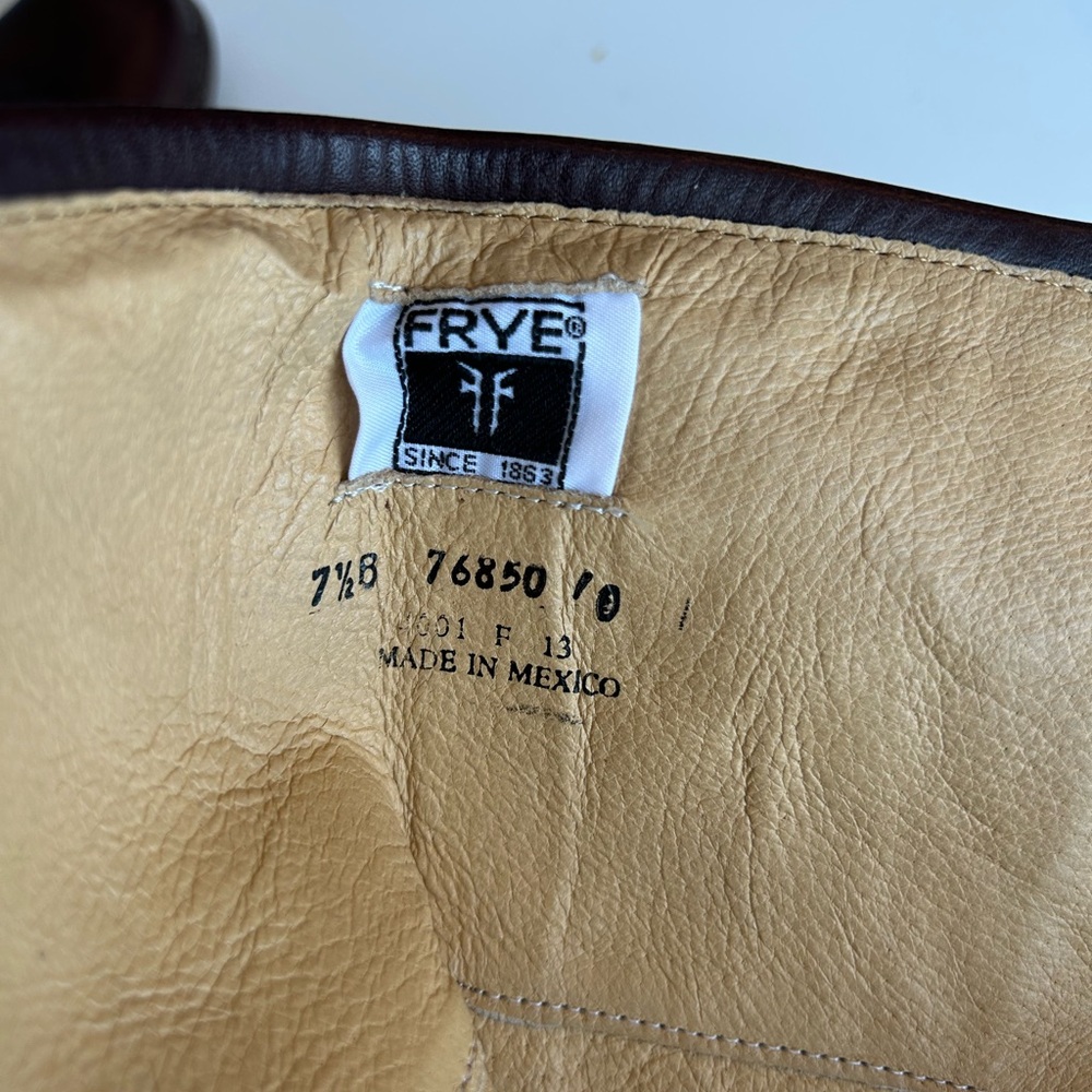 Frye riding boots - Picture 9 of 16